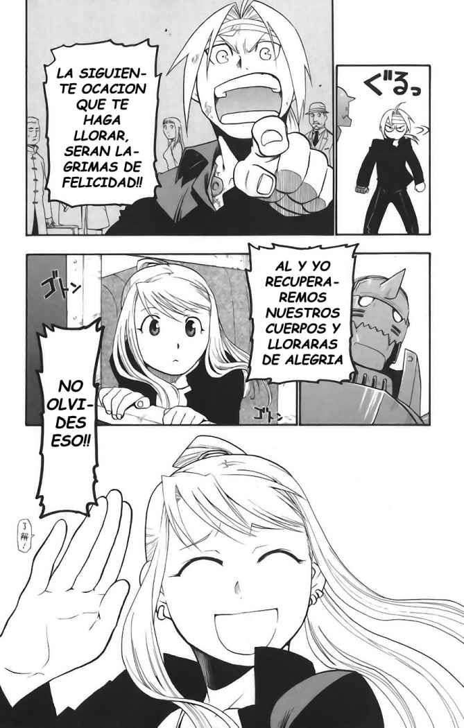 Read Fullmetal Alchemist ES Manga Online