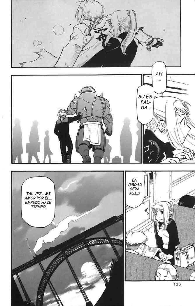 Read Fullmetal Alchemist ES Manga Online