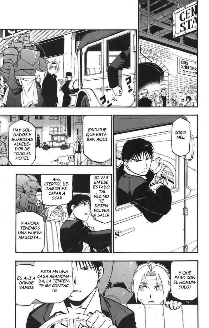 Read Fullmetal Alchemist ES Manga Online