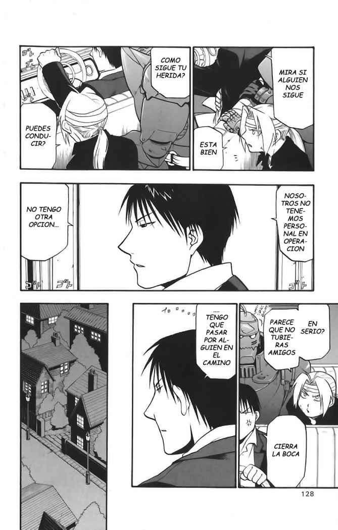 Read Fullmetal Alchemist ES Manga Online