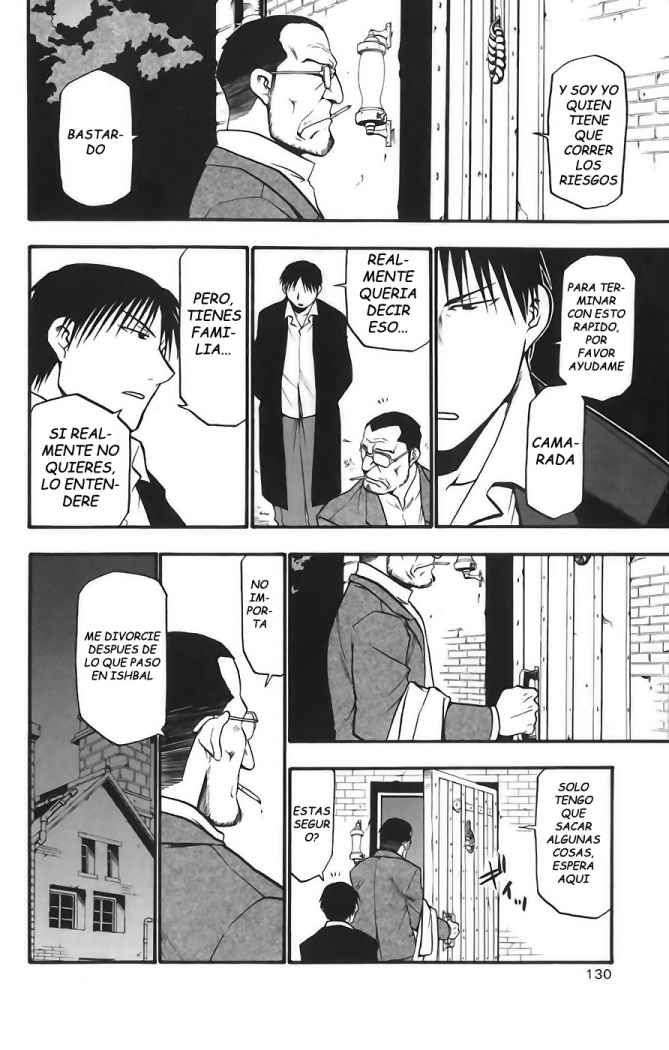 Read Fullmetal Alchemist ES Manga Online