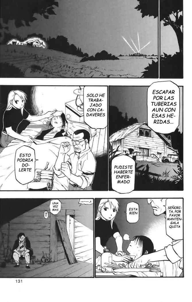Read Fullmetal Alchemist ES Manga Online