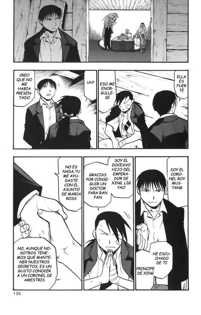 Read Fullmetal Alchemist ES Manga Online