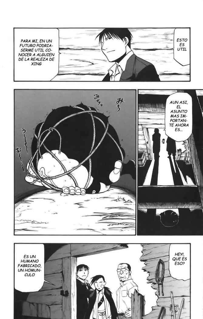 Read Fullmetal Alchemist ES Manga Online