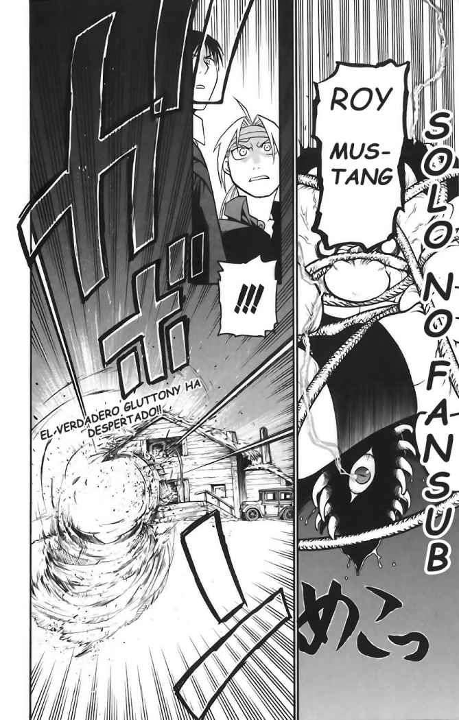 Read Fullmetal Alchemist ES Manga Online