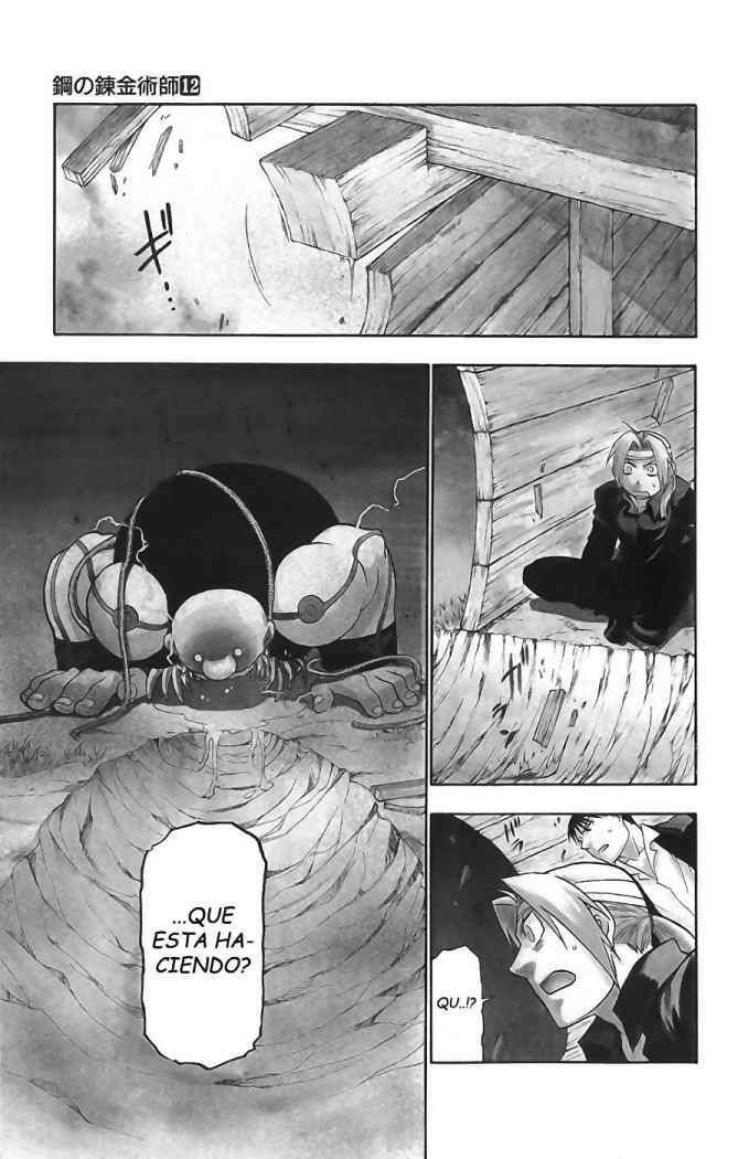Read Fullmetal Alchemist ES Manga Online