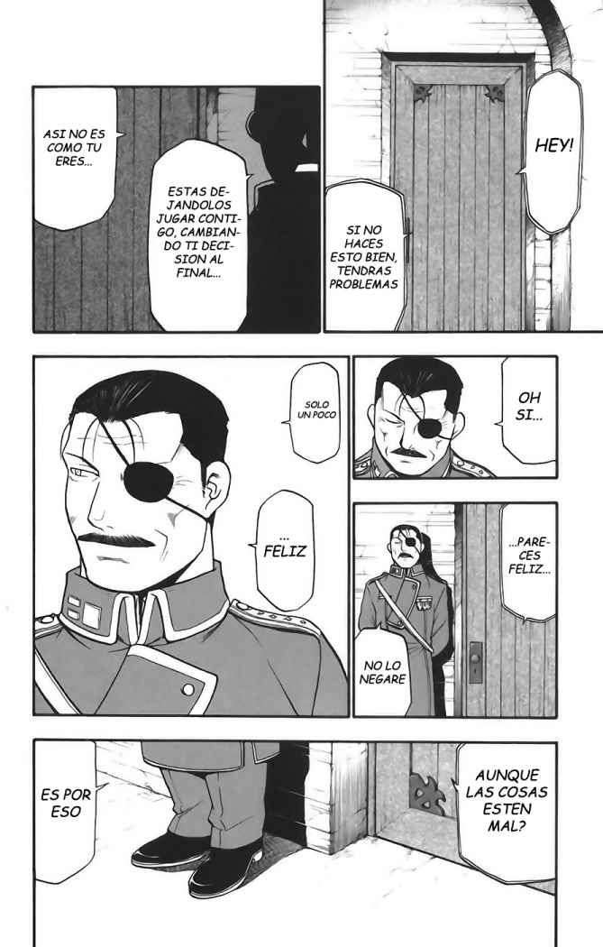 Read Fullmetal Alchemist ES Manga Online