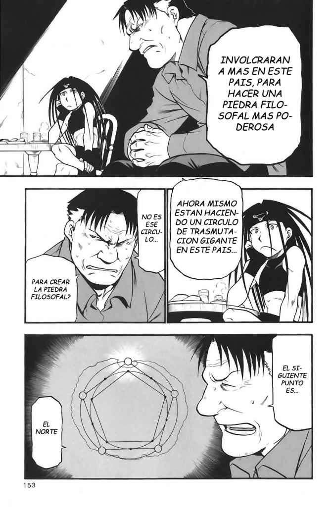 Read Fullmetal Alchemist ES Manga Online