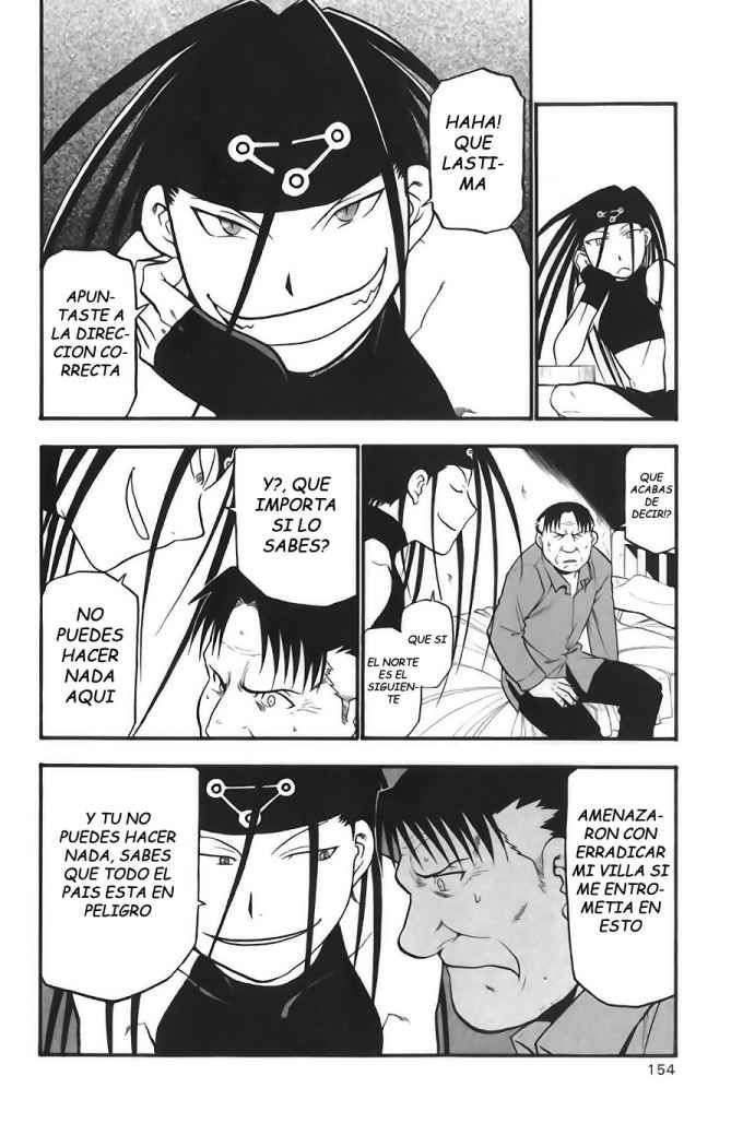 Read Fullmetal Alchemist ES Manga Online