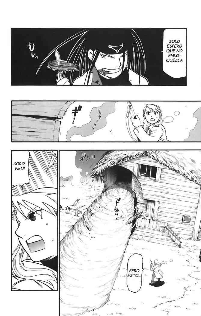 Read Fullmetal Alchemist ES Manga Online