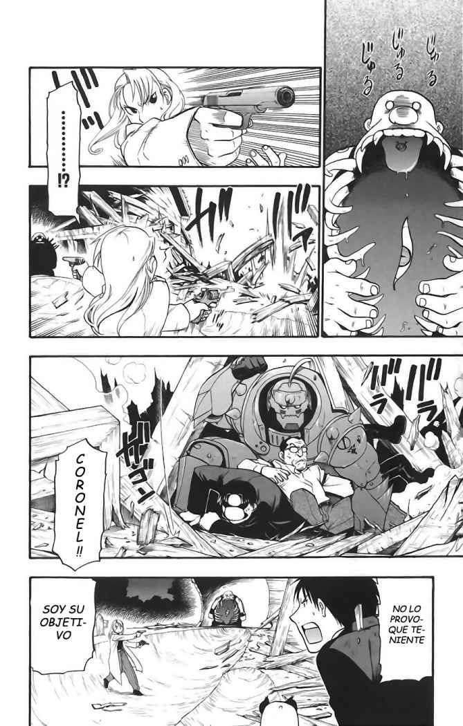 Read Fullmetal Alchemist ES Manga Online