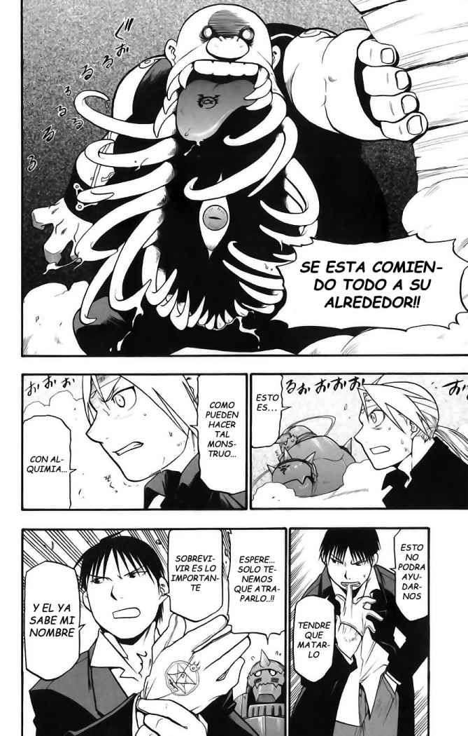 Read Fullmetal Alchemist ES Manga Online