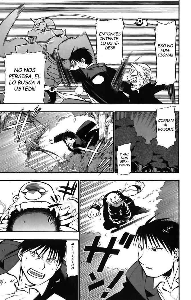 Read Fullmetal Alchemist ES Manga Online