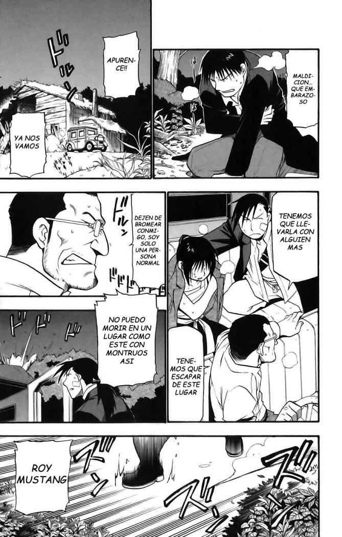 Read Fullmetal Alchemist ES Manga Online