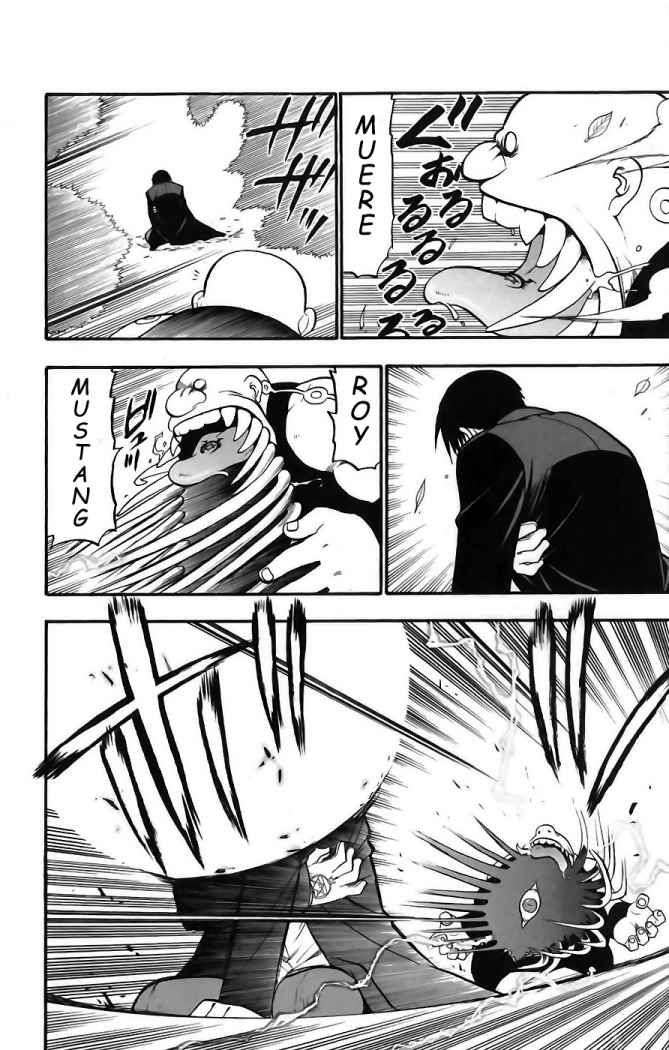 Read Fullmetal Alchemist ES Manga Online