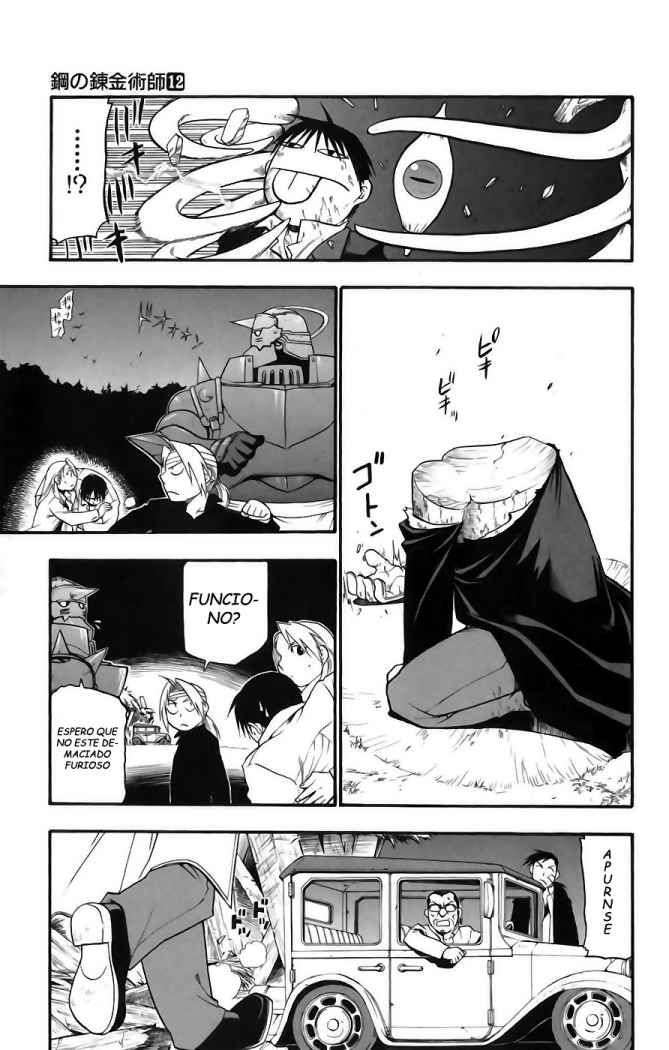 Read Fullmetal Alchemist ES Manga Online