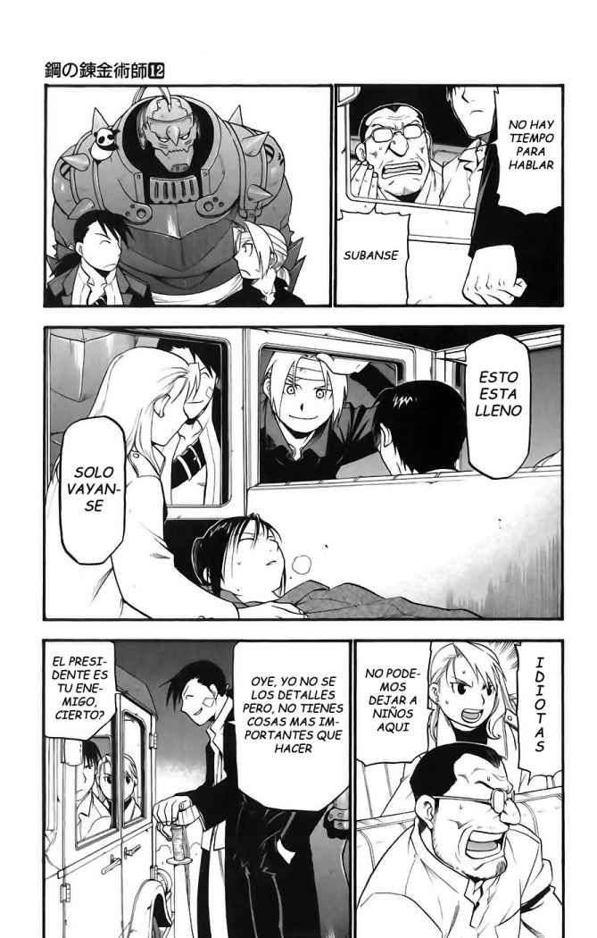 Read Fullmetal Alchemist ES Manga Online