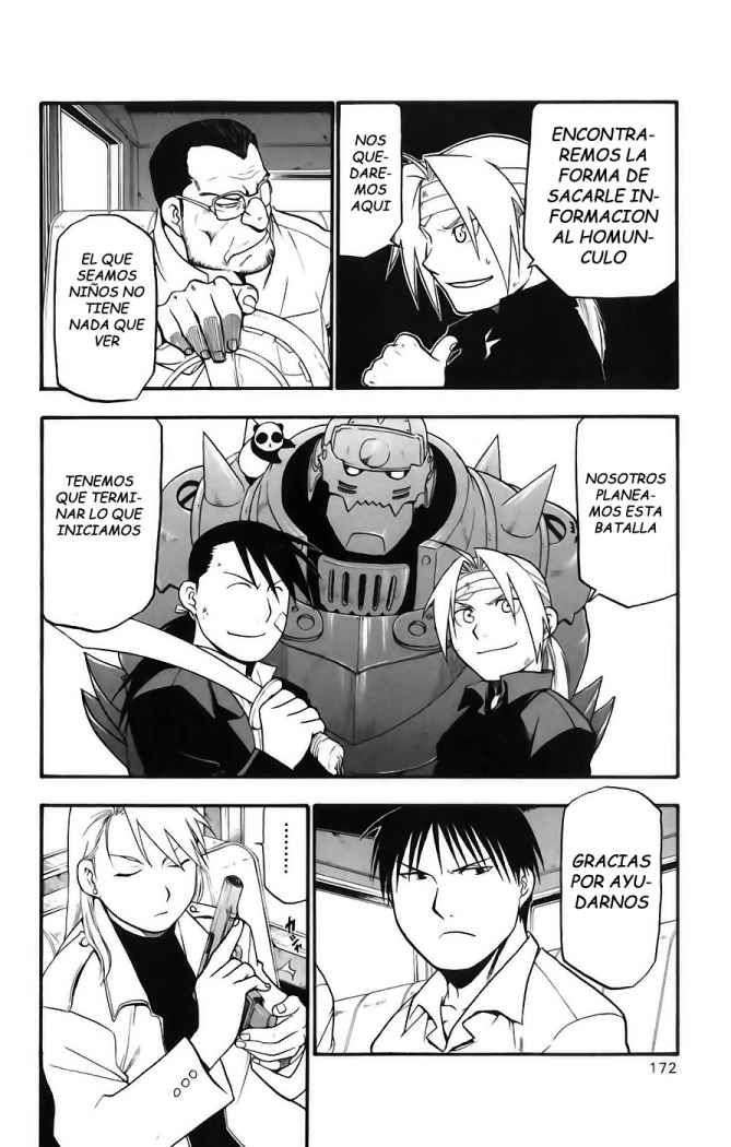 Read Fullmetal Alchemist ES Manga Online