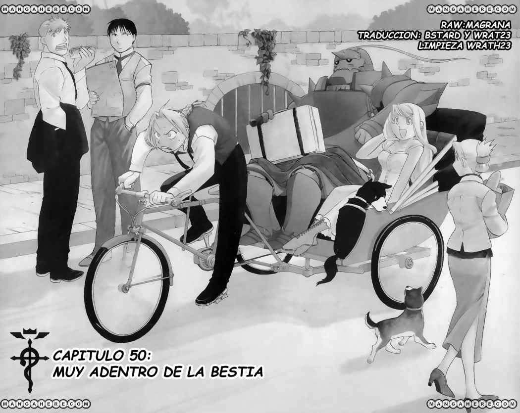 Read Fullmetal Alchemist ES Manga Online