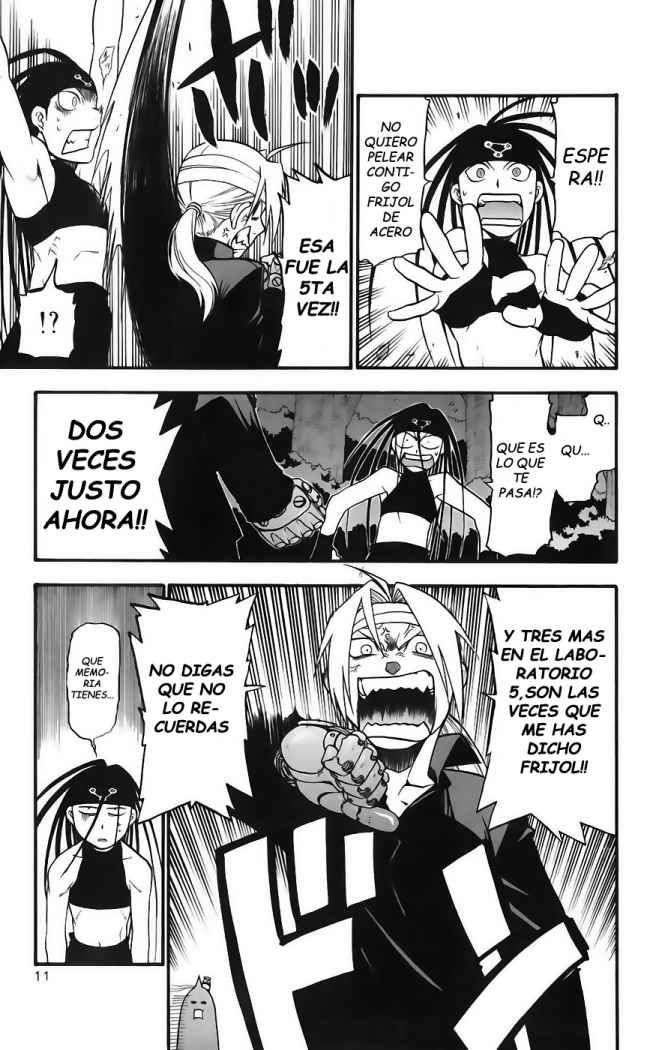 Read Fullmetal Alchemist ES Manga Online