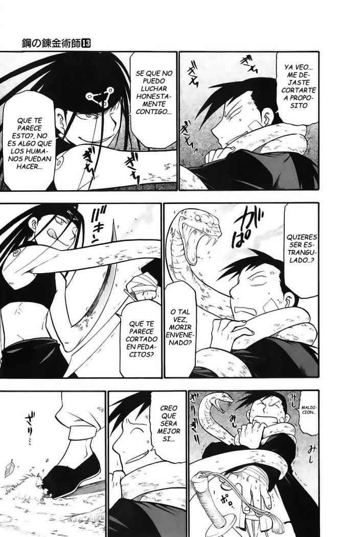 Read Fullmetal Alchemist ES Manga Online