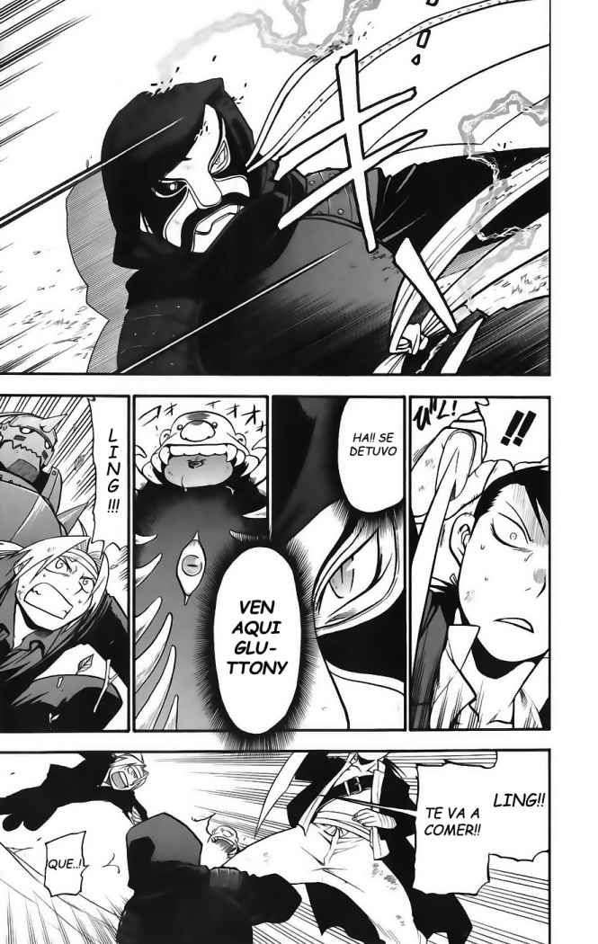 Read Fullmetal Alchemist ES Manga Online