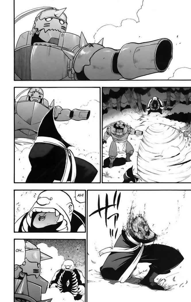 Read Fullmetal Alchemist ES Manga Online