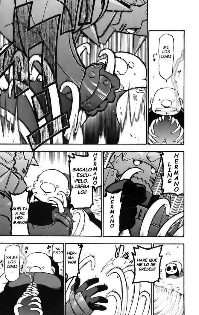 Read Fullmetal Alchemist ES Manga Online