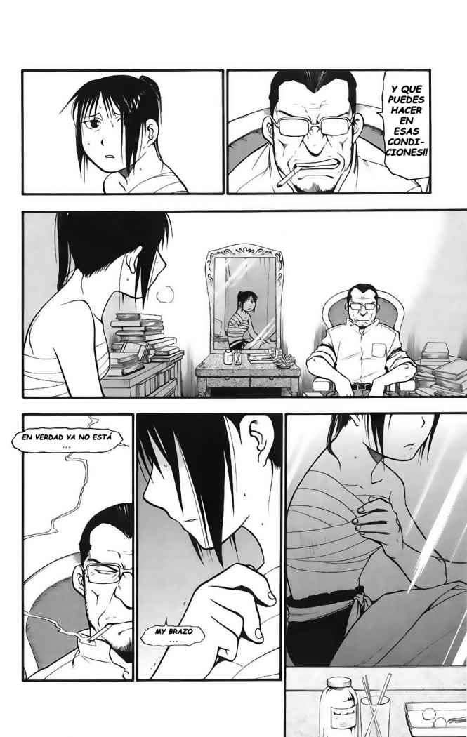 Read Fullmetal Alchemist ES Manga Online