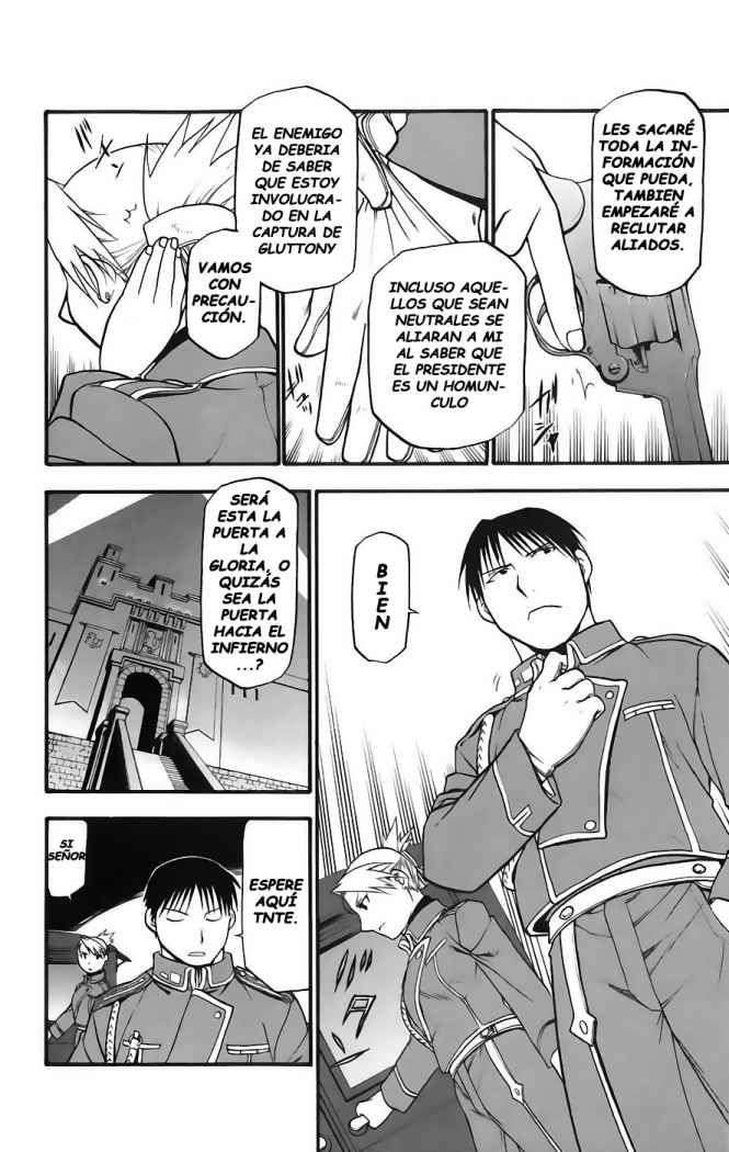 Read Fullmetal Alchemist ES Manga Online