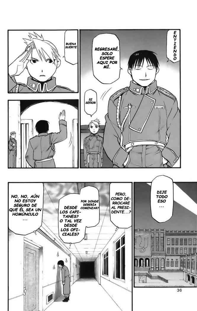 Read Fullmetal Alchemist ES Manga Online