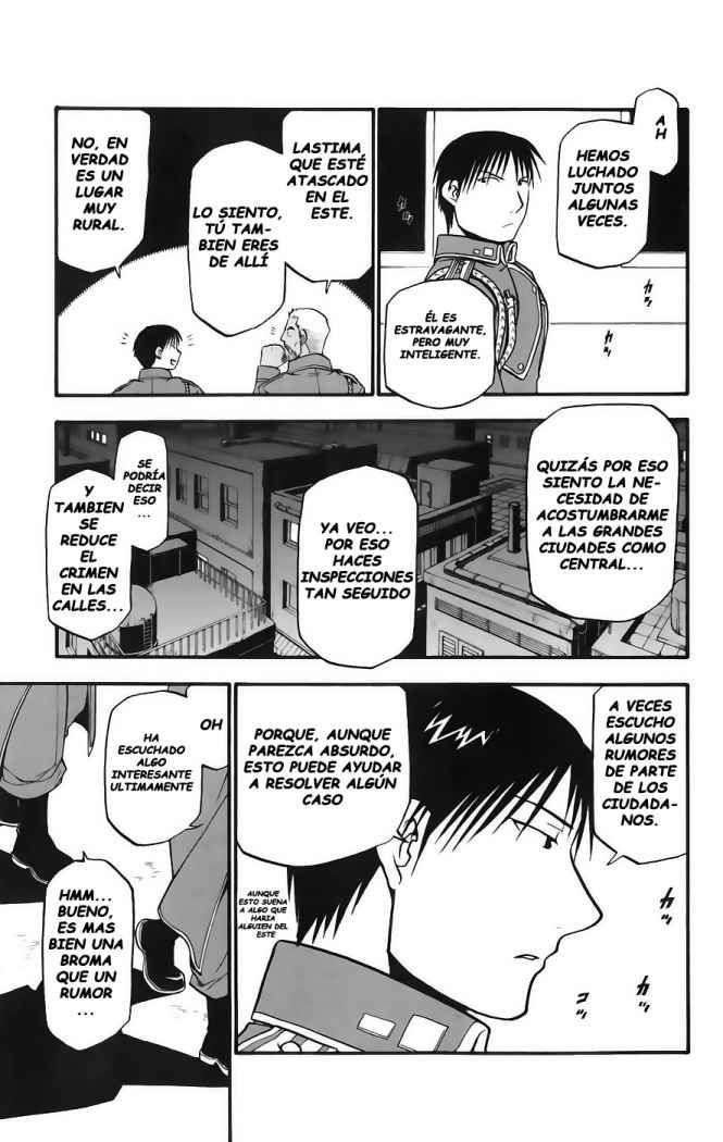 Read Fullmetal Alchemist ES Manga Online