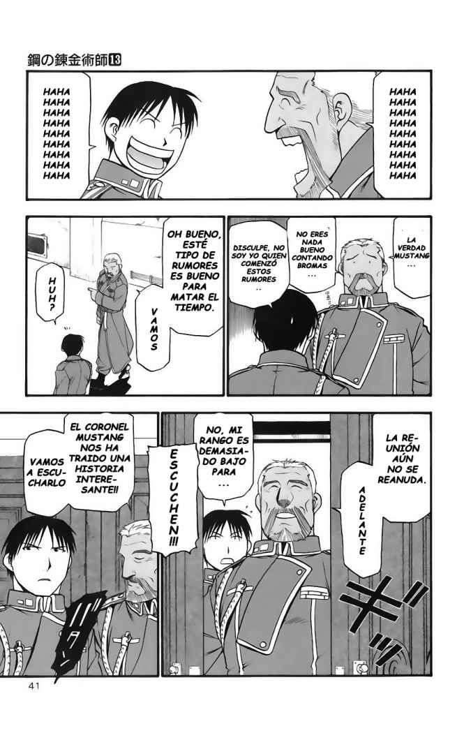 Read Fullmetal Alchemist ES Manga Online