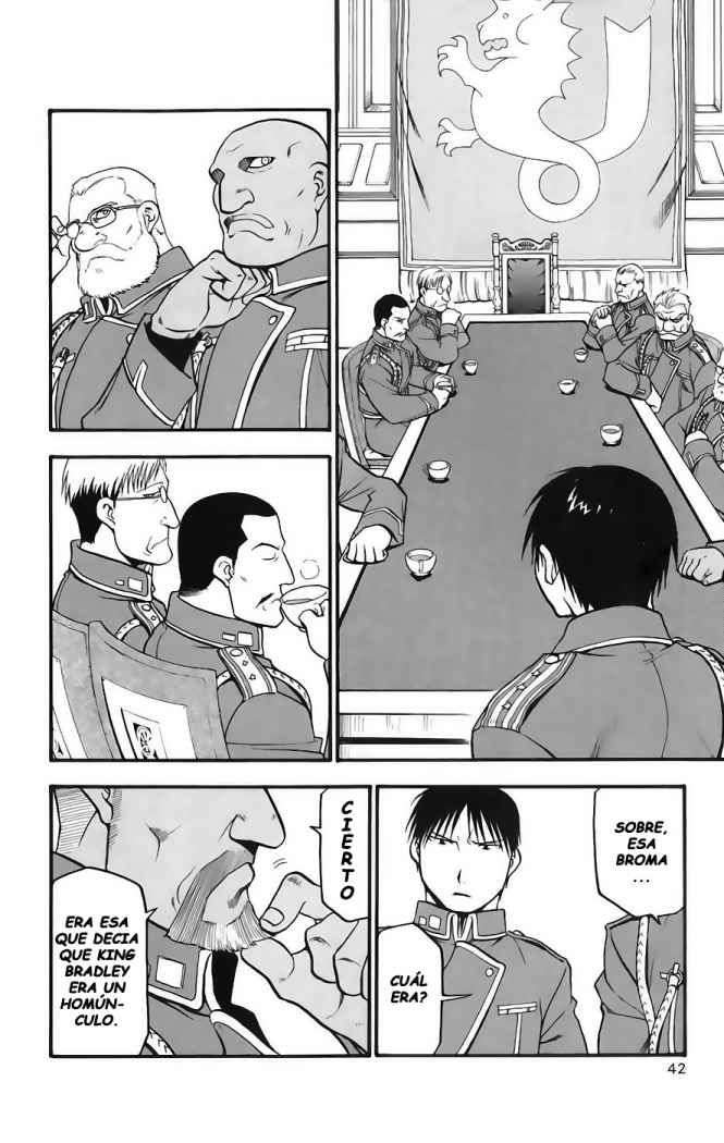 Read Fullmetal Alchemist ES Manga Online