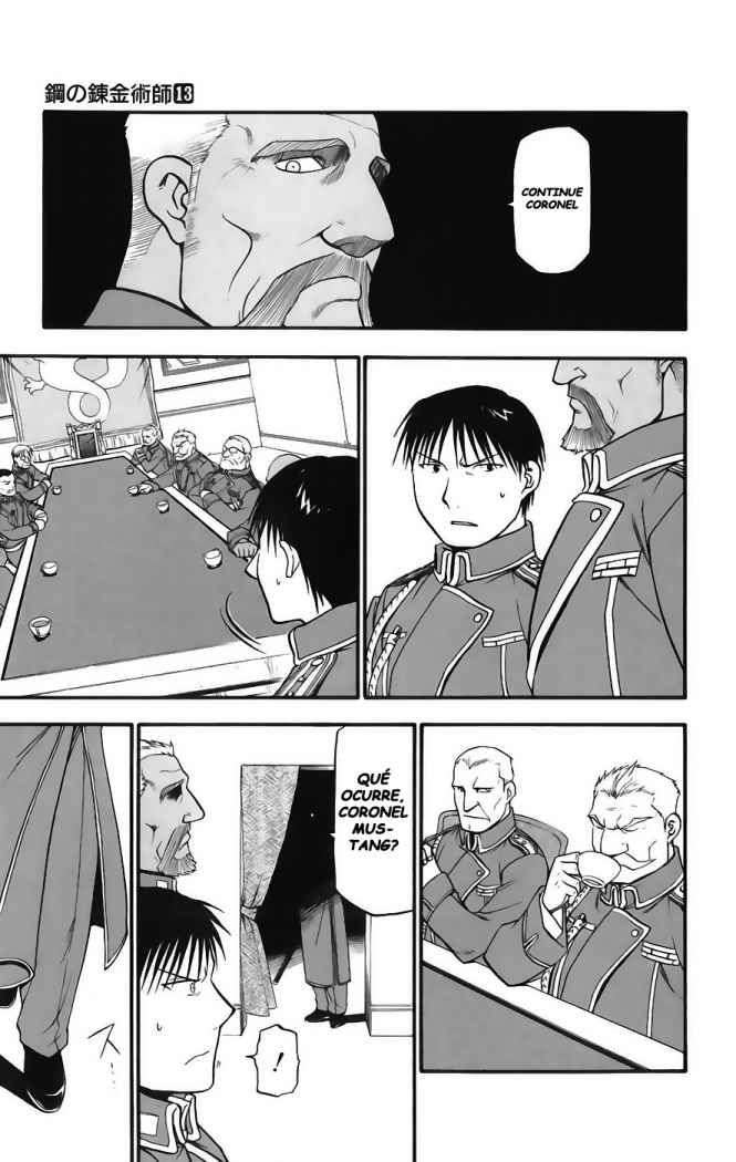 Read Fullmetal Alchemist ES Manga Online