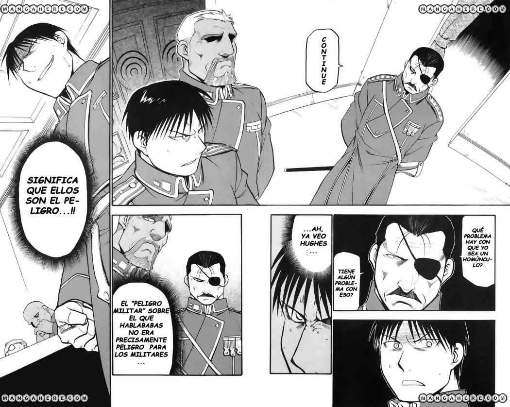 Read Fullmetal Alchemist ES Manga Online