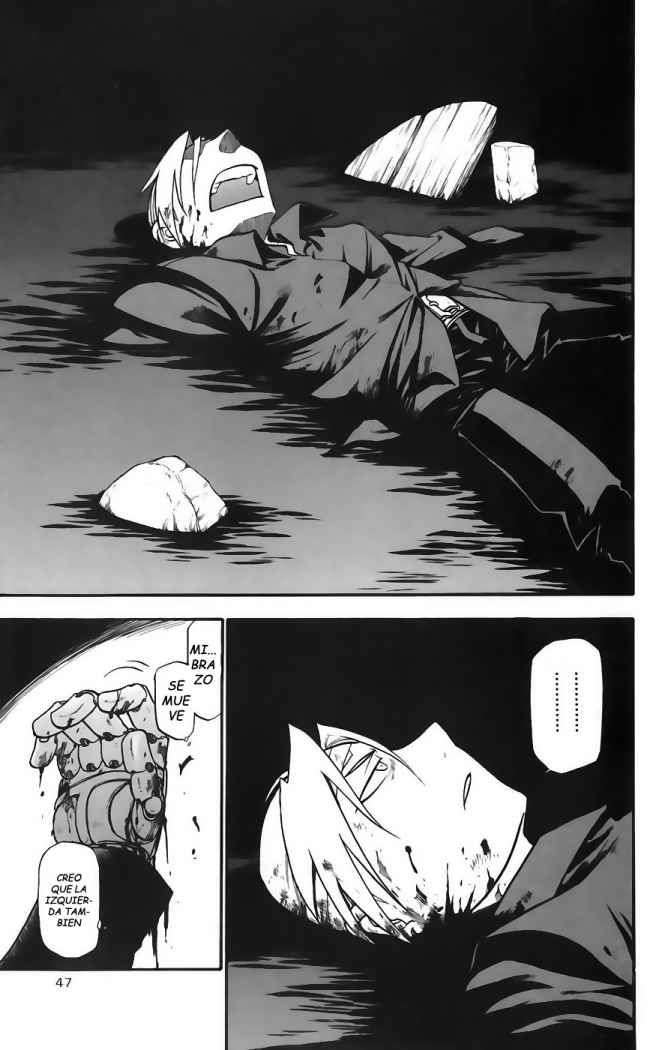 Read Fullmetal Alchemist ES Manga Online