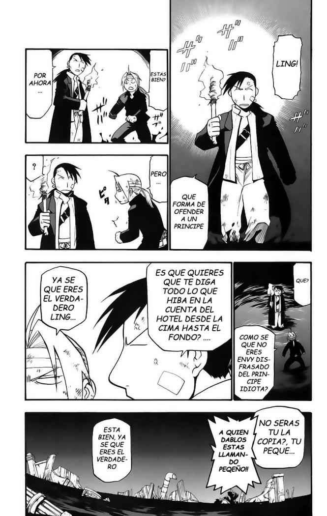 Read Fullmetal Alchemist ES Manga Online