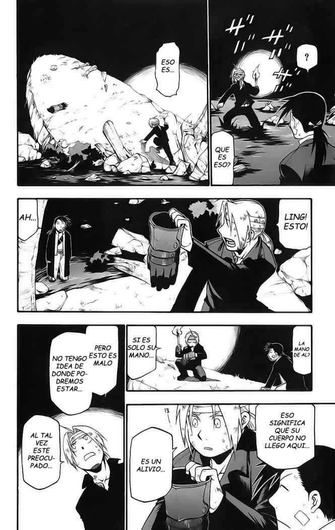 Read Fullmetal Alchemist ES Manga Online