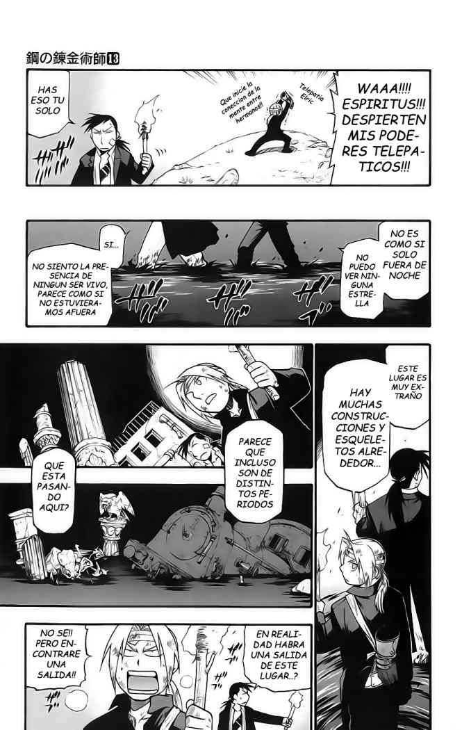 Read Fullmetal Alchemist ES Manga Online