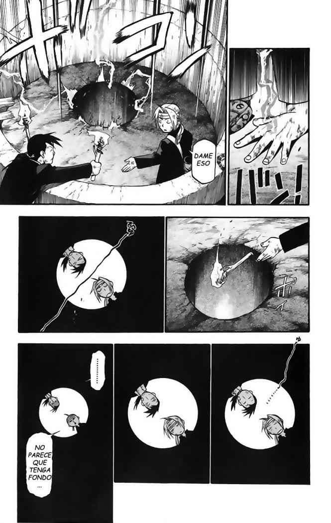 Read Fullmetal Alchemist ES Manga Online