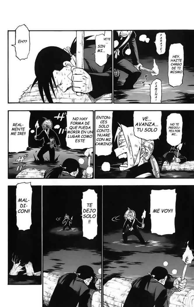 Read Fullmetal Alchemist ES Manga Online
