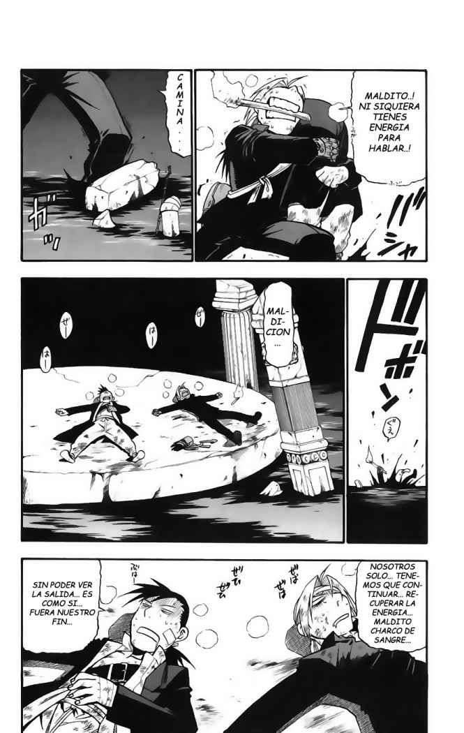 Read Fullmetal Alchemist ES Manga Online