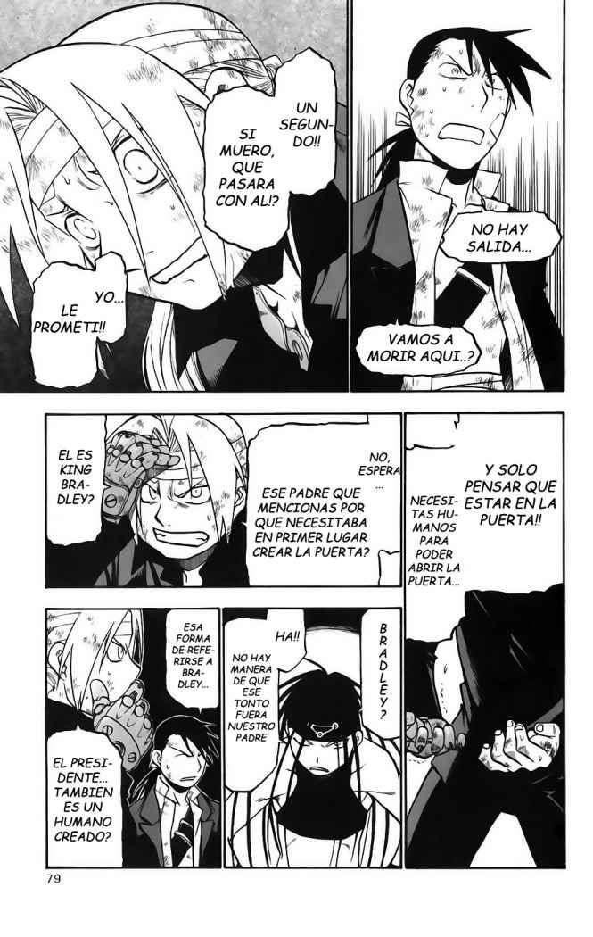 Read Fullmetal Alchemist ES Manga Online