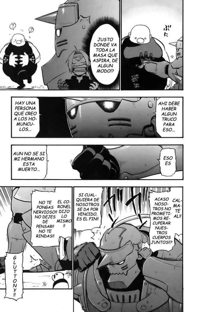 Read Fullmetal Alchemist ES Manga Online