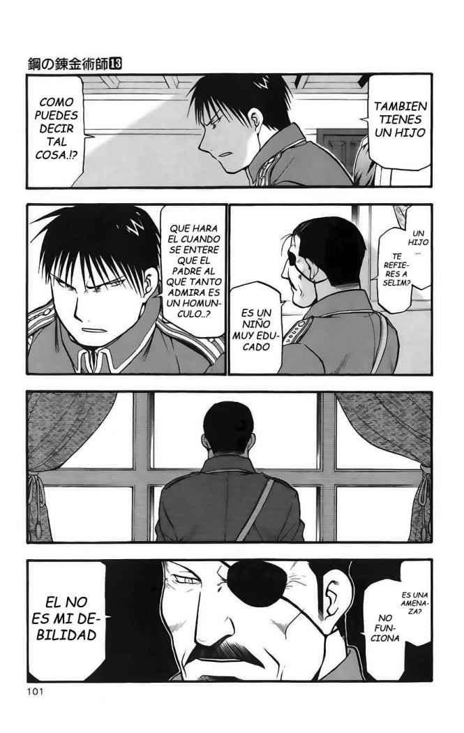 Read Fullmetal Alchemist ES Manga Online