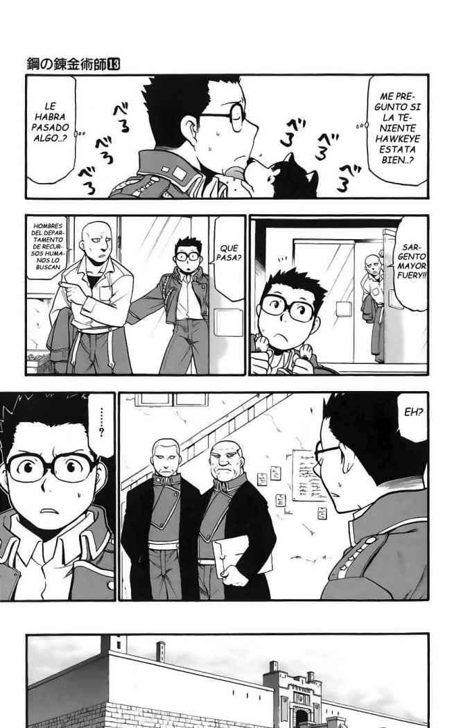 Read Fullmetal Alchemist ES Manga Online