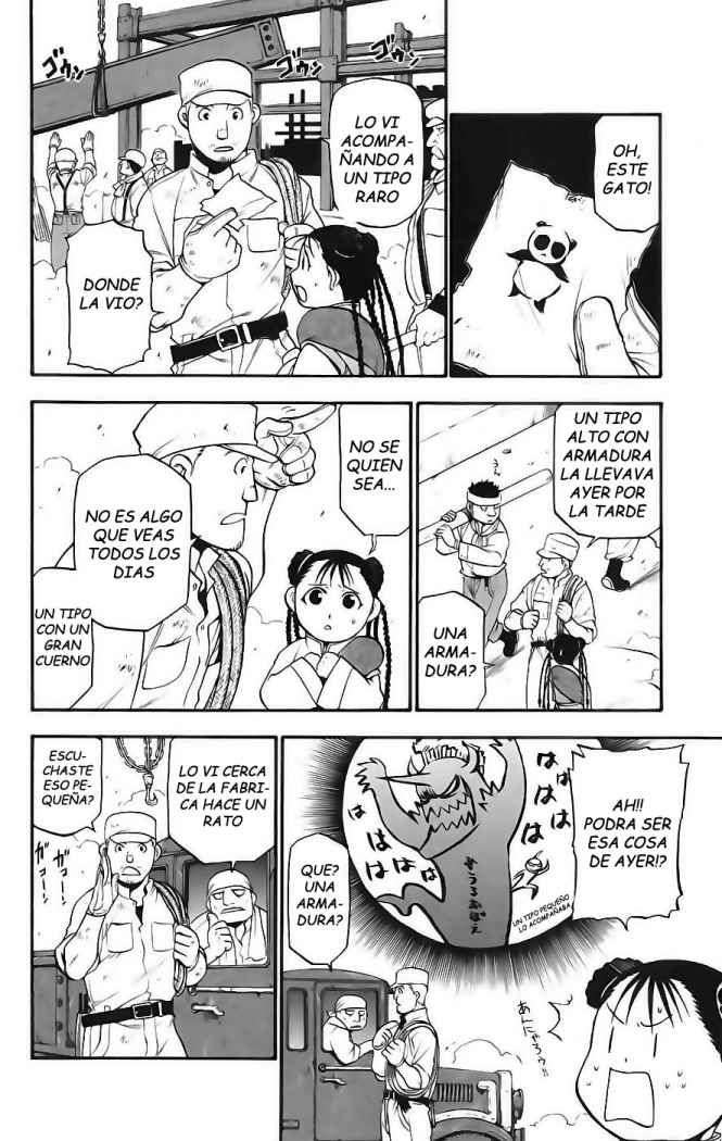 Read Fullmetal Alchemist ES Manga Online