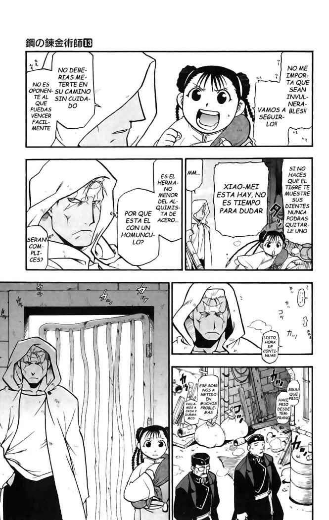 Read Fullmetal Alchemist ES Manga Online