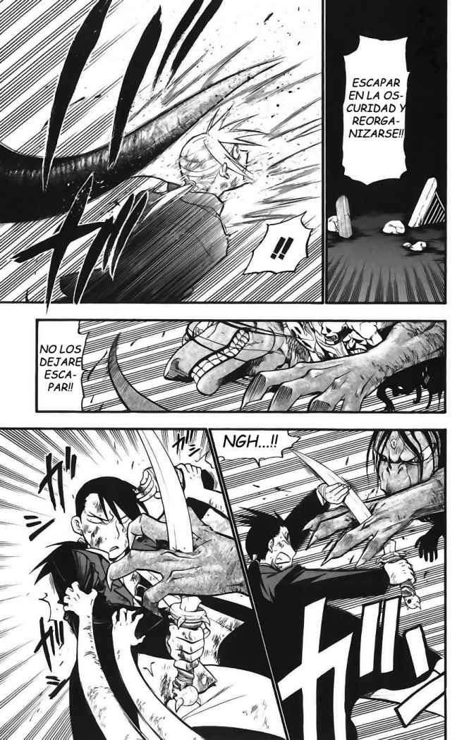 Read Fullmetal Alchemist ES Manga Online